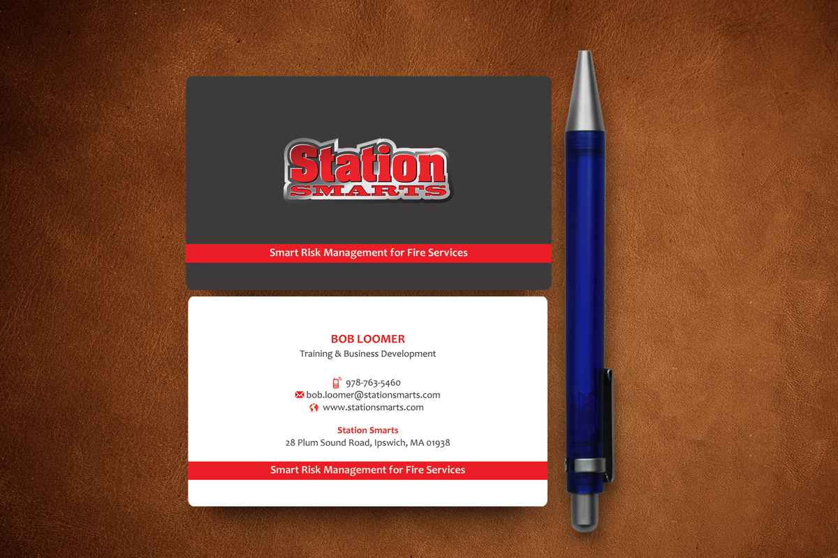 Business Card Design by Sarah Haroon for this project | Design #4807975