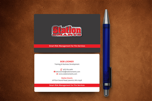 Business Card Design by Sarah Haroon for this project | Design: #4807975