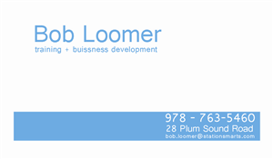 Business Card Design by @deco