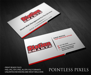 Design de Carte de Visite par Pointless Pixels India pour ce projet | Design #4809128