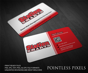 Business Card Design by Pointless Pixels India for this project | Design: #4809132