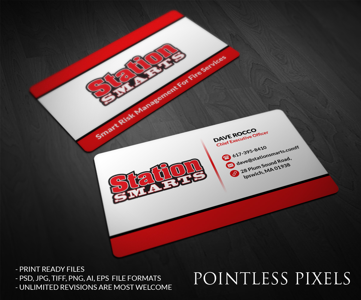 Visitenkarten-Design von Pointless Pixels India für dieses Projekt | Design #4809137