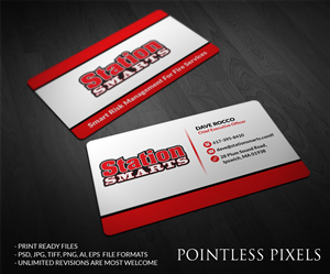 Visitenkarten-Design von Pointless Pixels India für dieses Projekt | Design: #4809137