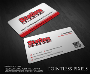 Visitenkarten-Design von Pointless Pixels India für dieses Projekt | Design: #4809197