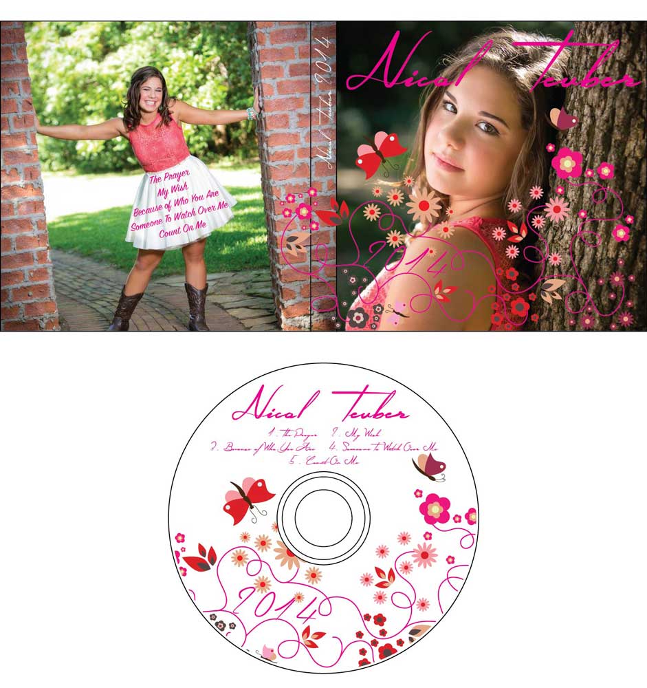 CD Cover Design by its-neal for this project | Design #4826435