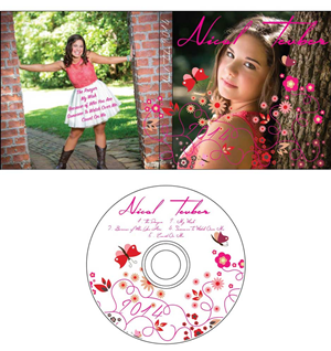 CD Cover Design by its-neal