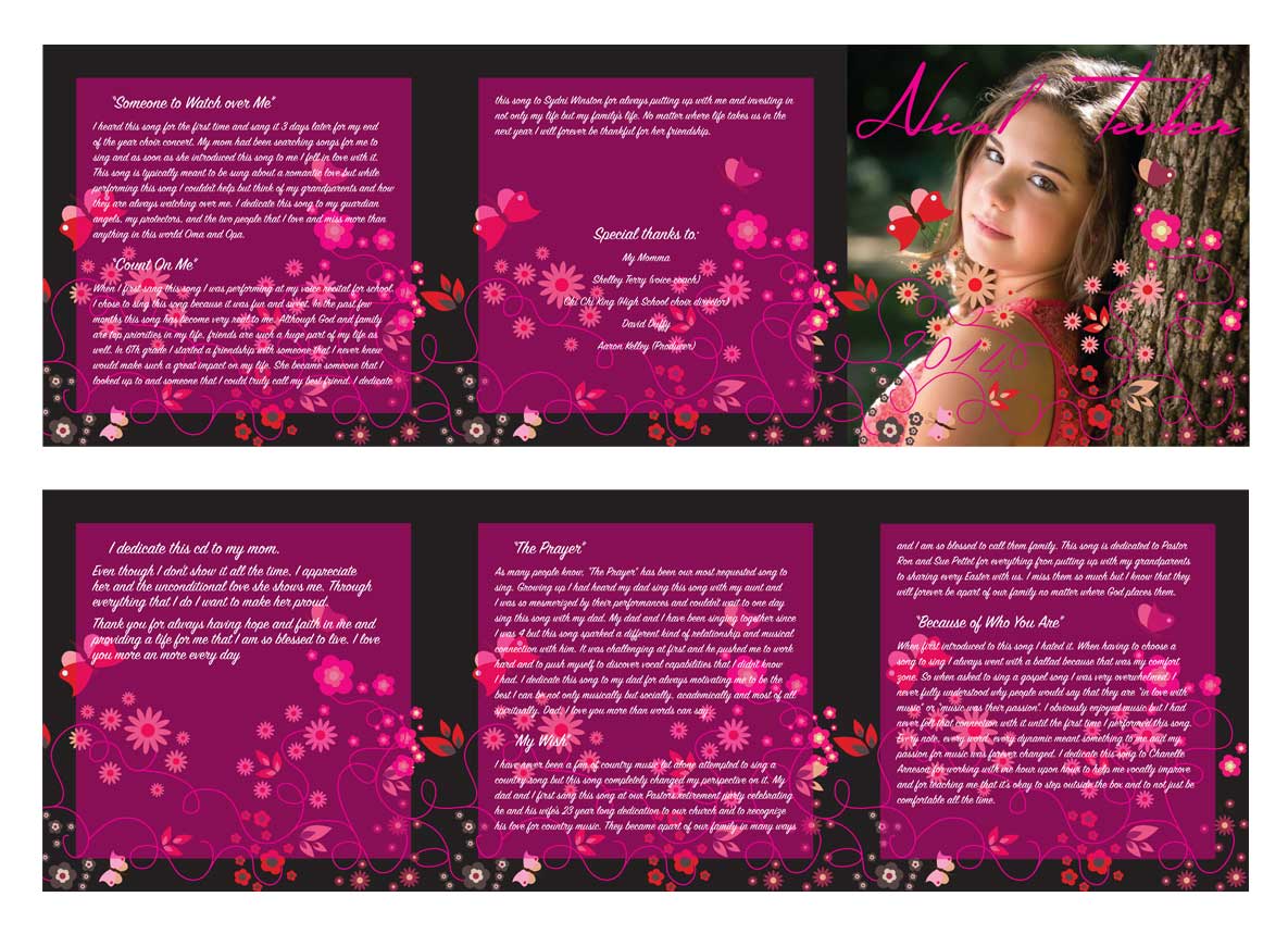 CD-Cover-Design von its-neal für dieses Projekt | Design #4826447