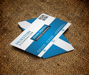 Business Card Design by AwsomeD for Hueston & Company CPA, LLC | Design: #4845961