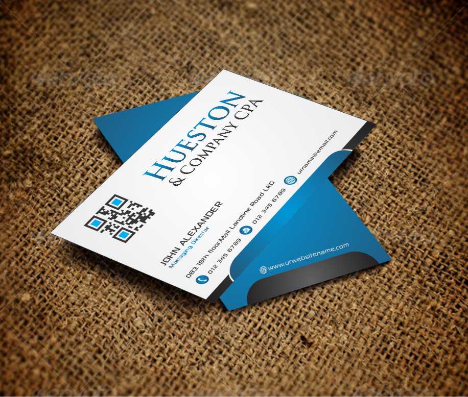 Business Card Design by AwsomeD for Hueston & Company CPA, LLC | Design #4845962
