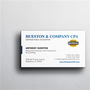 Business Card Design by WT06