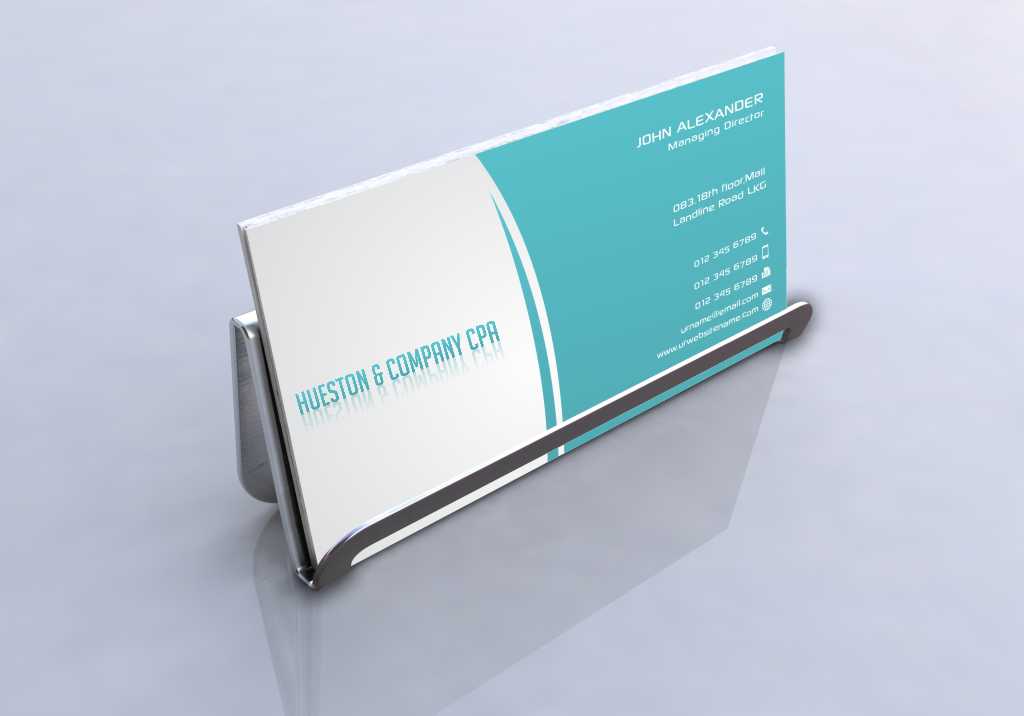 Business Card Design by szabist for Hueston & Company CPA, LLC | Design #4851858