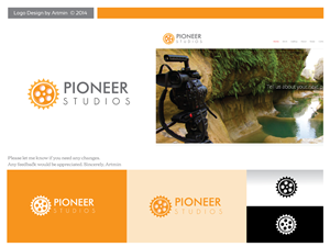 Diseño de Logo por Artmin para Pioneer Studios | Diseño: #4813649