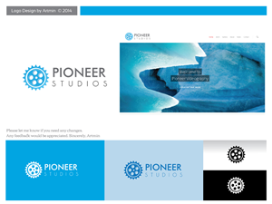 Diseño de Logo por Artmin para Pioneer Studios | Diseño: #4813651