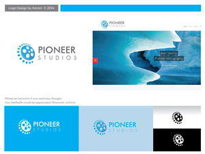 Logo-Design von Artmin für Pioneer Studios | Design #4822363
