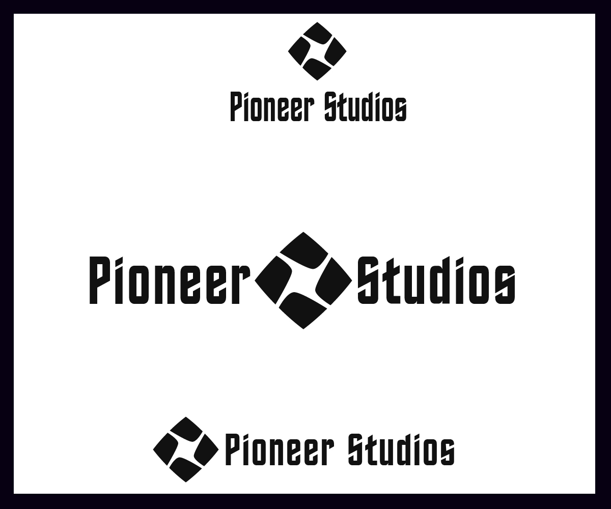 Logo Design by Shay for Pioneer Studios | Design #4825541