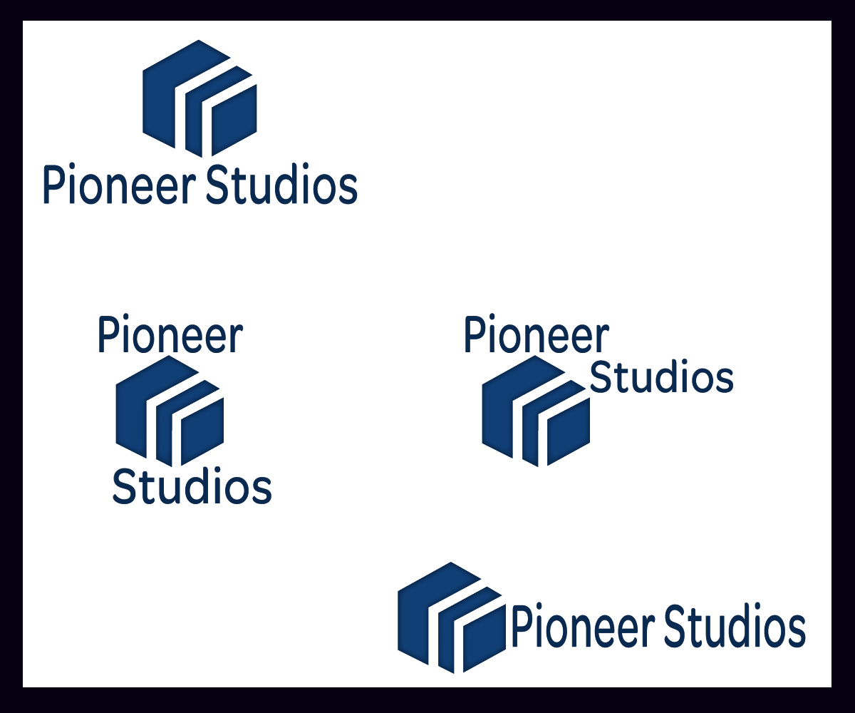 Logo Design by Creative Boy for Pioneer Studios | Design #4825586