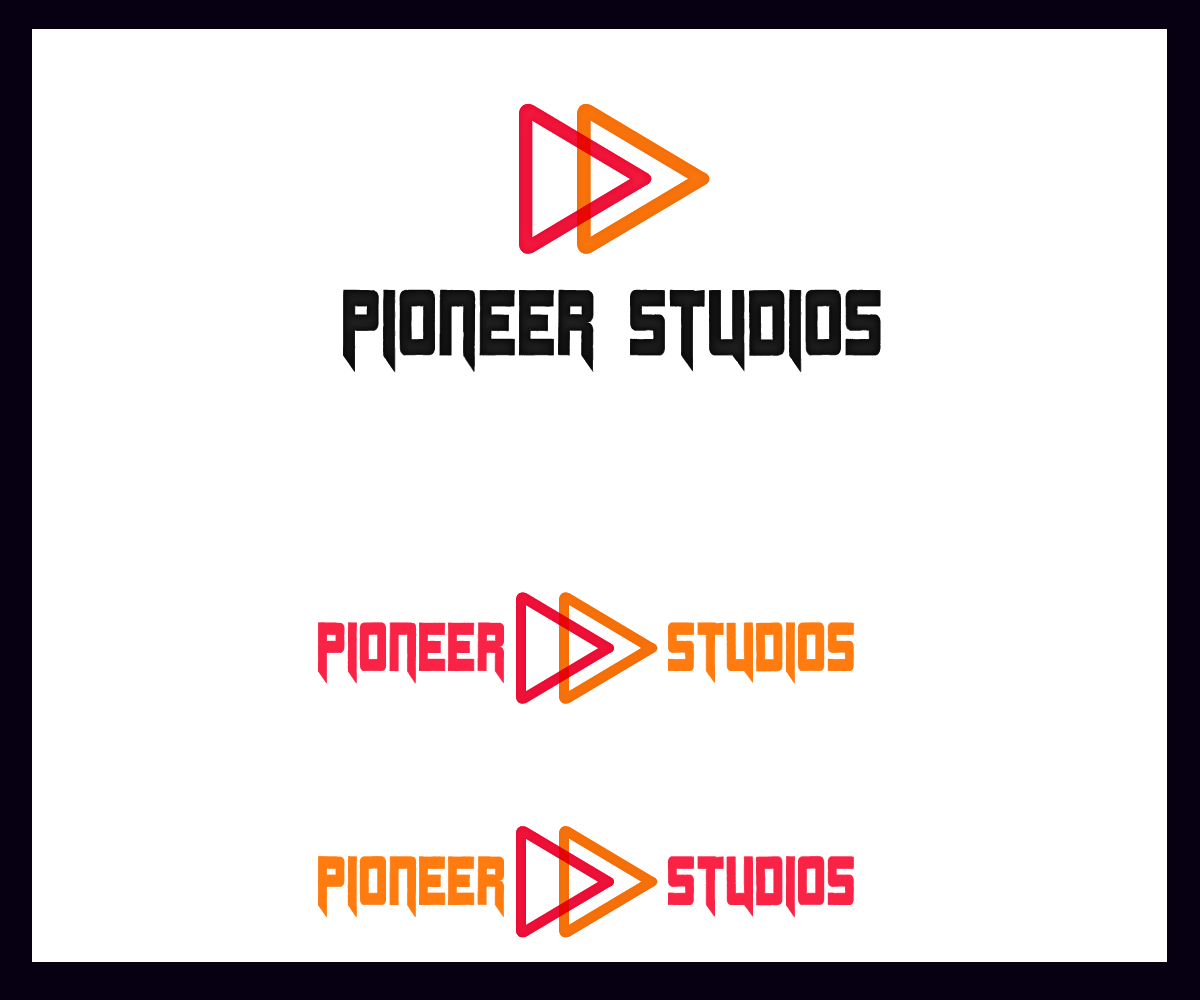 Logo Design by Creative Boy for Pioneer Studios | Design #4825588