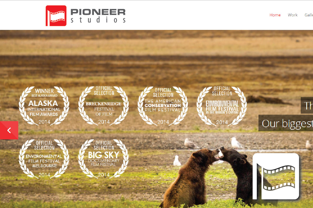 Diseño de Logo por pixelbox para Pioneer Studios | Diseño #4805797