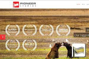 Diseño de Logo por pixelbox para Pioneer Studios | Diseño: #4805797