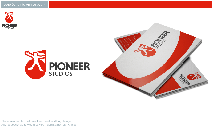 Logo Design by Anhlee for Pioneer Studios | Design #4826797
