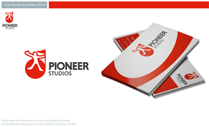 Logo-Design von Anhlee für Pioneer Studios | Design #4826797