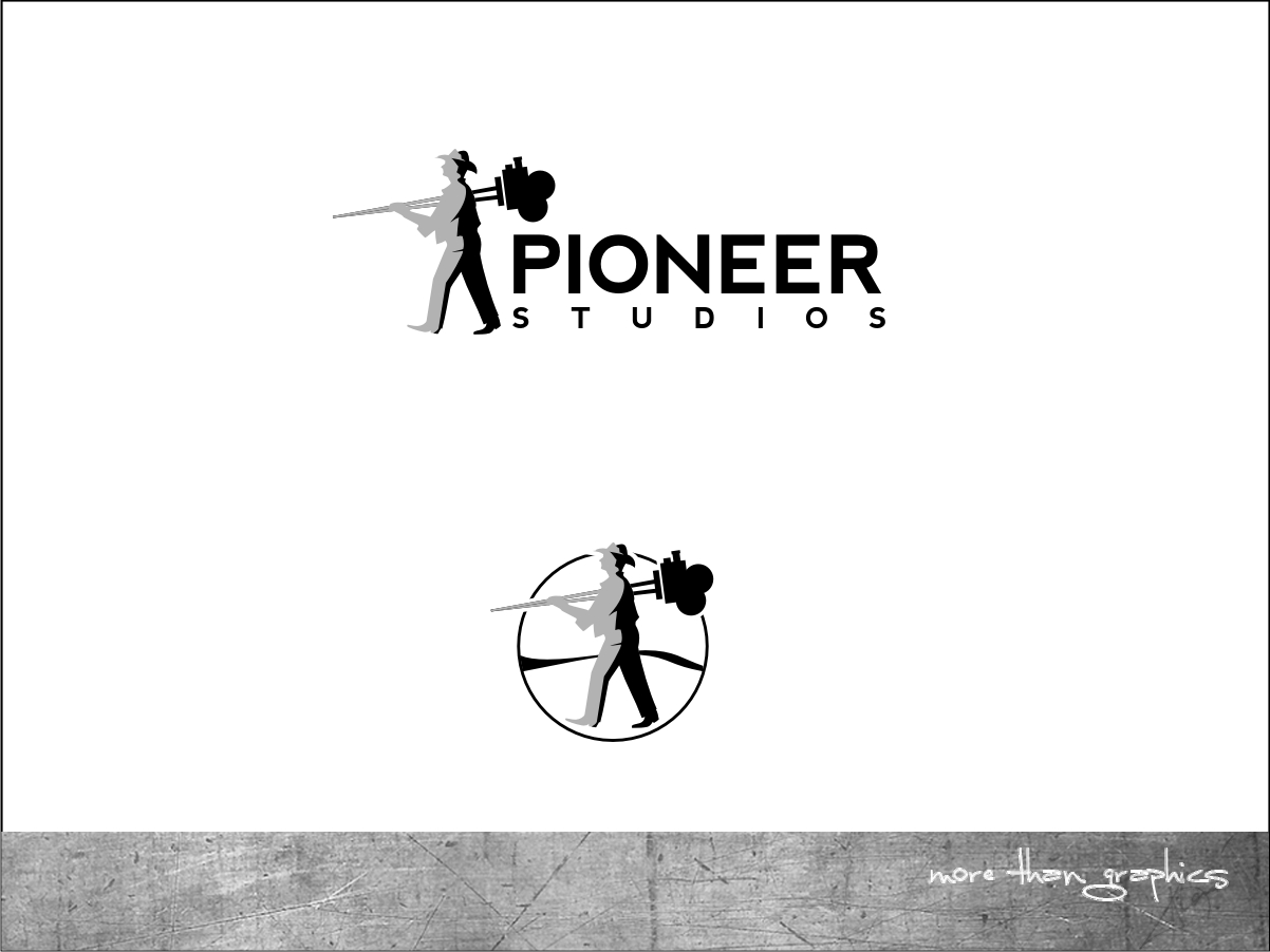 Logo Design by vladst2004 for Pioneer Studios | Design #4866770