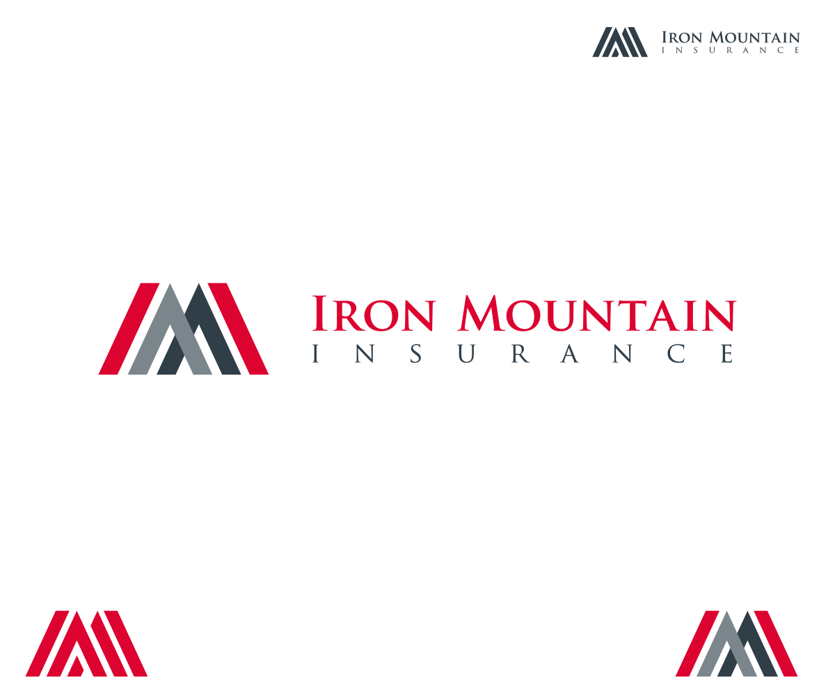 Design de Logo par nreimer pour Iron Mountain Insurance & Iron Mountain Investments | Design #5405681