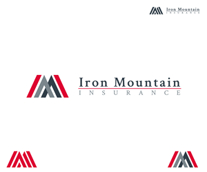 Diseño de Logo por nreimer para Iron Mountain Insurance & Iron Mountain Investments | Diseño: #5405688