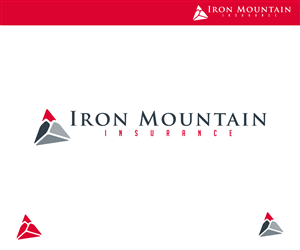 Diseño de Logo por nreimer para Iron Mountain Insurance & Iron Mountain Investments | Diseño: #5405698