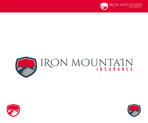 Diseño de Logo por nreimer para Iron Mountain Insurance & Iron Mountain Investments | Diseño: #5405707