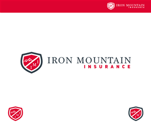Diseño de Logo por nreimer para Iron Mountain Insurance & Iron Mountain Investments | Diseño: #5405764