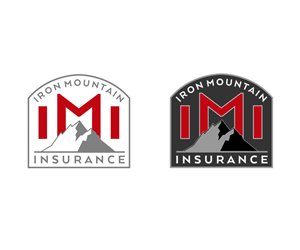 Design de Logo par Thomas DeHart pour Iron Mountain Insurance & Iron Mountain Investments | Design #5343779