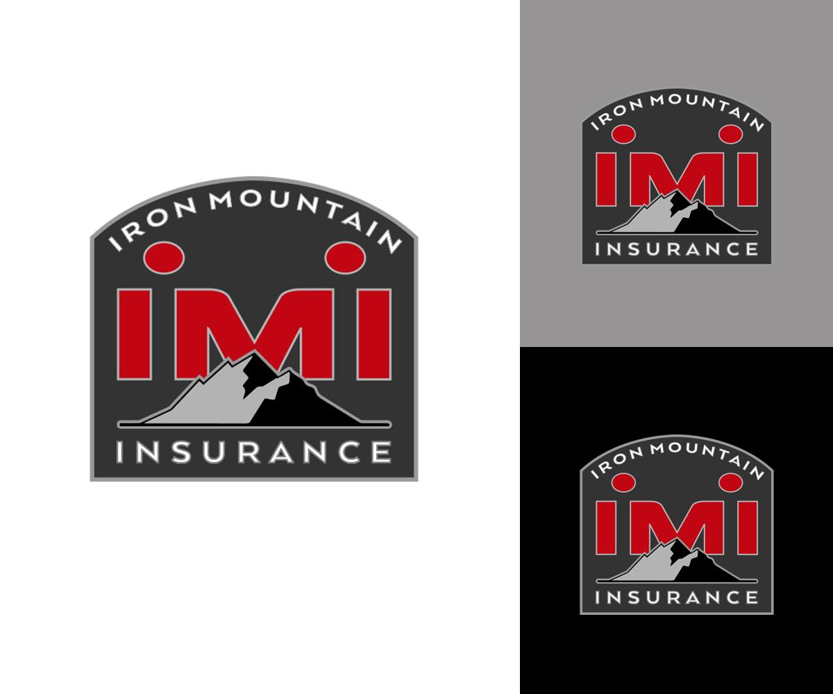 Design de Logo par Thomas DeHart pour Iron Mountain Insurance & Iron Mountain Investments | Design #5548456