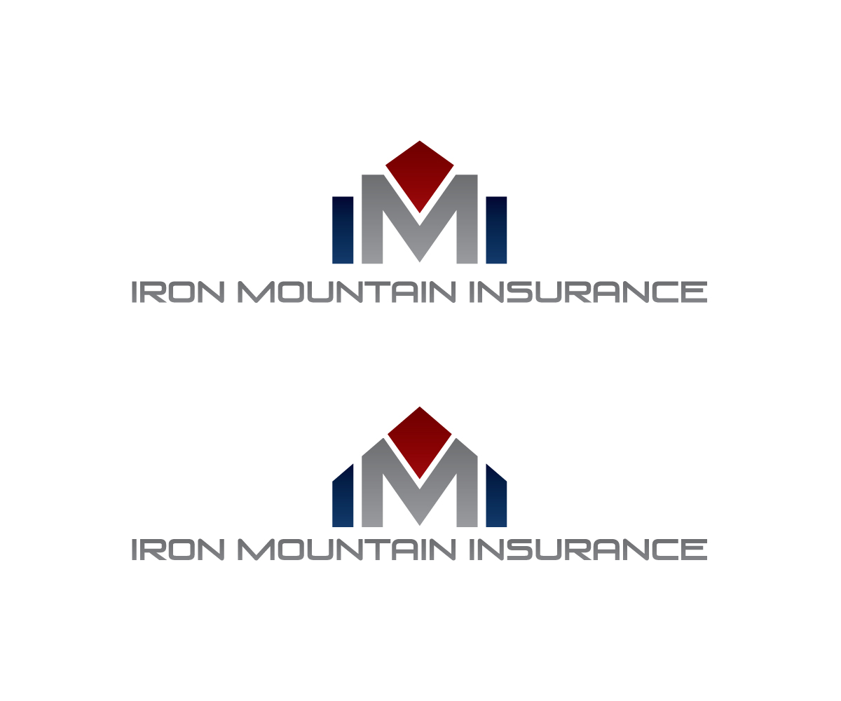 Logo Design by meygekon for Iron Mountain Insurance & Iron Mountain Investments | Design #5399581