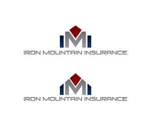 Diseño de Logo por meygekon para Iron Mountain Insurance & Iron Mountain Investments | Diseño: #5399581