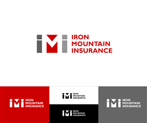 Design de Logo par GliderGraphx pour Iron Mountain Insurance & Iron Mountain Investments | Design #5346752