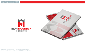Design de Logo par Anhlee pour Iron Mountain Insurance & Iron Mountain Investments | Design #5403249