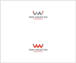 Logo Design by bijuak for Iron Mountain Insurance & Iron Mountain Investments | Design: #5330497