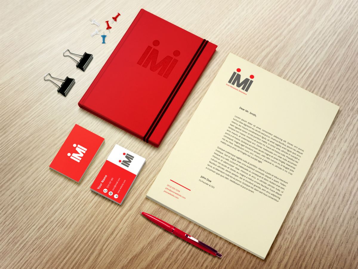 Logo Design by Kristijan Trajchev for Iron Mountain Insurance & Iron Mountain Investments | Design #5355164