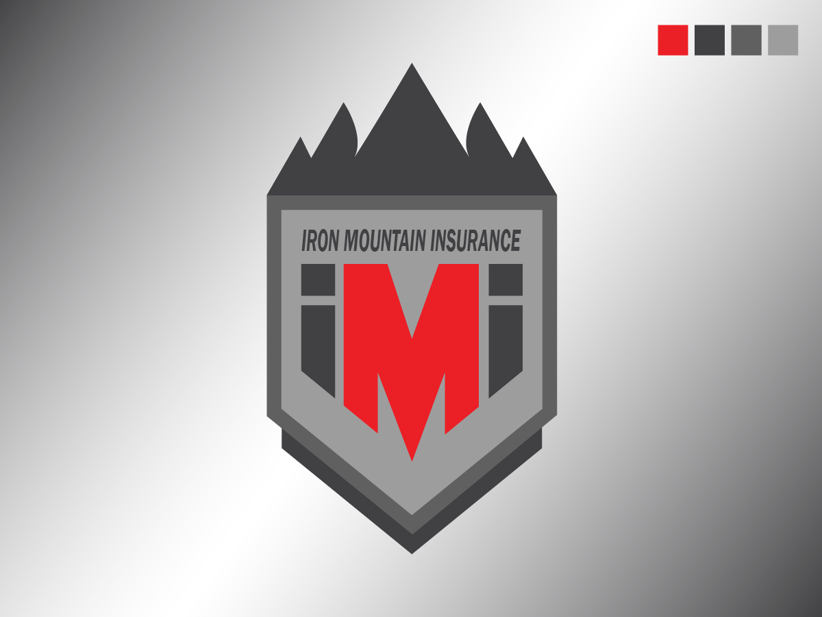 Design de Logo par Kristijan Trajchev pour Iron Mountain Insurance & Iron Mountain Investments | Design #5355788