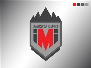 Diseño de Logo por Kristijan Trajchev para Iron Mountain Insurance & Iron Mountain Investments | Diseño: #5355788
