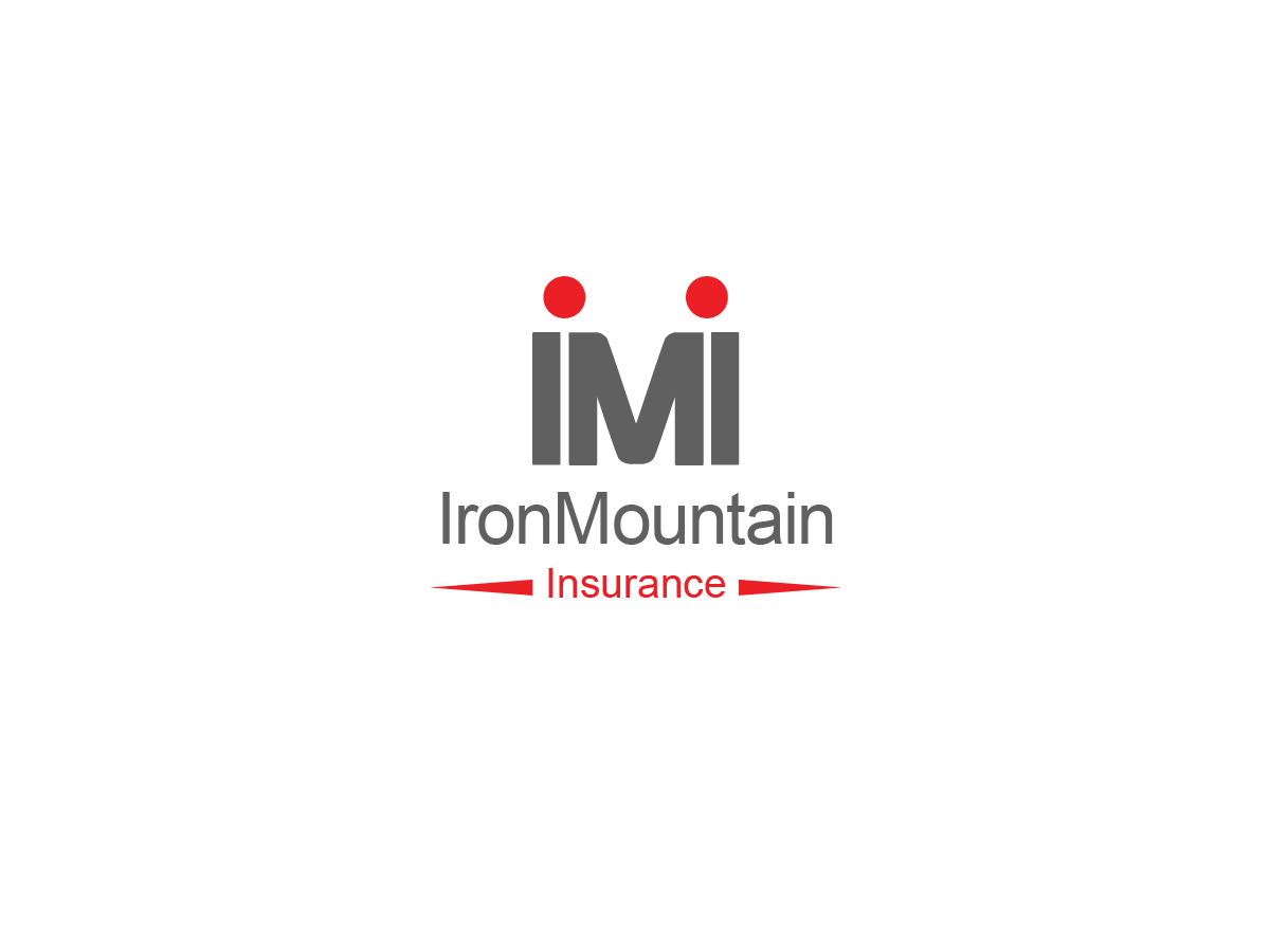 Logo Design by Kristijan Trajchev for Iron Mountain Insurance & Iron Mountain Investments | Design #5551688