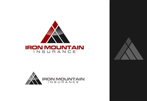 Diseño de Logo por Graphix Lab para Iron Mountain Insurance & Iron Mountain Investments | Diseño: #5373711
