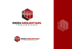 Diseño de Logo por Graphix Lab para Iron Mountain Insurance & Iron Mountain Investments | Diseño: #5373742