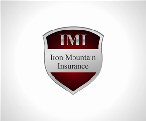 Diseño de Logo por Ryozz para Iron Mountain Insurance & Iron Mountain Investments | Diseño: #5399229