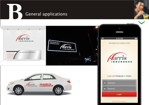 Diseño de Logo por exfa para Iron Mountain Insurance & Iron Mountain Investments | Diseño: #4830321