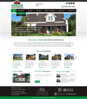 Design Wordpress par harmi_199 pour AuctionServices.com, Inc. | Design : #4829395