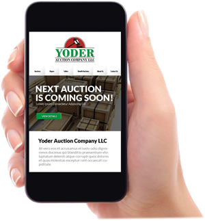 WP website design (Yoder) | Design Wordpress par an3