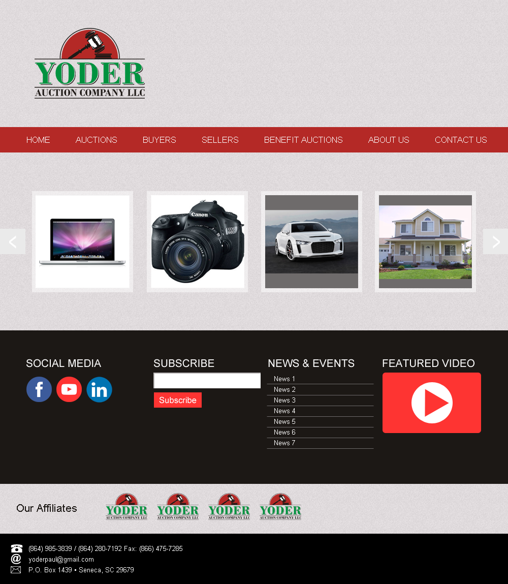 Diseño Wordpress por xcellence para AuctionServices.com, Inc. | Diseño #4814575