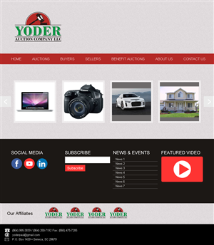 Wordpress Design by xcellence